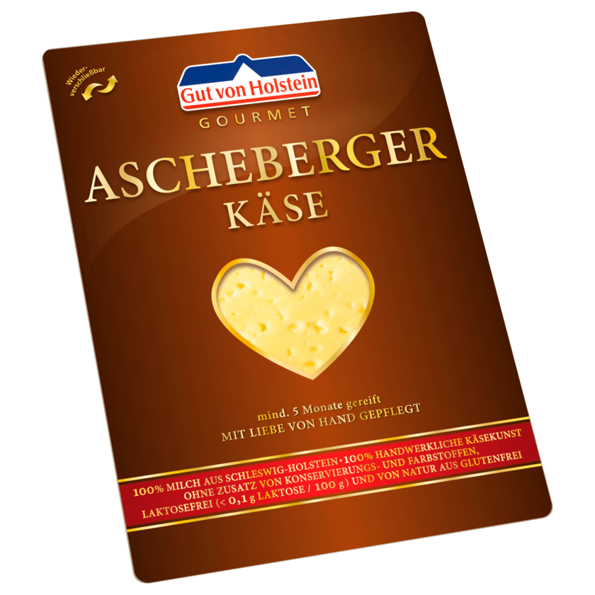 Gut von Holstein Gourmetscheiben Ascheberger für Kenner 150g